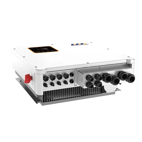 Zentraler Wechselrichter mit der Fähigkeit für eine Notfallstromversorgung.